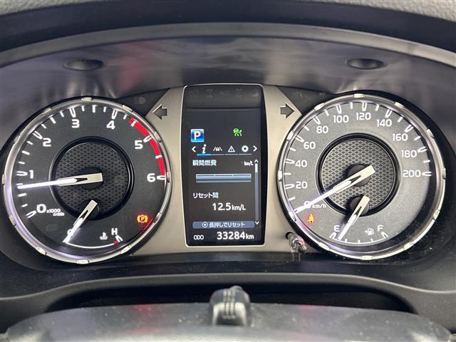 ハイラックス Z /禁煙車/純正7型ナビフルセグTV/Bluetooth/HDMI/バックカメラ/トノカバー/レーダークルーズコントロール/フォグライト/純正アルミホイール/衝突軽減ブレーキシステム/オートライト(22枚目)