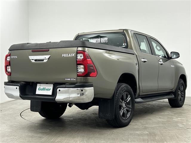 ハイラックス Z /禁煙車/純正7型ナビフルセグTV/Bluetooth/HDMI/バックカメラ/トノカバー/レーダークルーズコントロール/フォグライト/純正アルミホイール/衝突軽減ブレーキシステム/オートライト(41枚目)