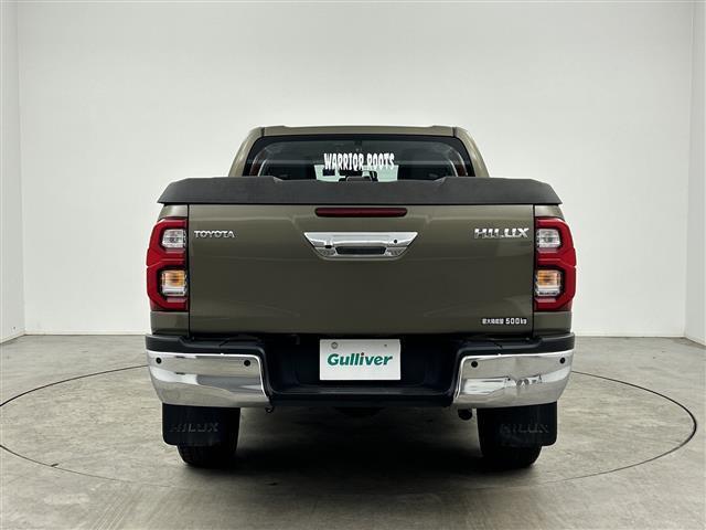 ハイラックス Z /禁煙車/純正7型ナビフルセグTV/Bluetooth/HDMI/バックカメラ/トノカバー/レーダークルーズコントロール/フォグライト/純正アルミホイール/衝突軽減ブレーキシステム/オートライト(42枚目)