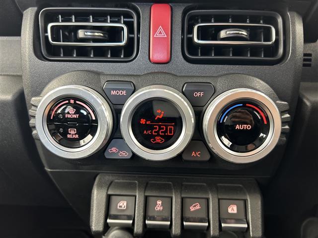 ジムニー XC 禁煙車 純正ナビ 衝突軽減ブレーキ レーンキープアシスト クルーズコントロール 4WD ターボ 純正ビルトインETC DN席シートヒーター 純正前後ドライブレコーダー オートハイビーム LED フォグ(5枚目)