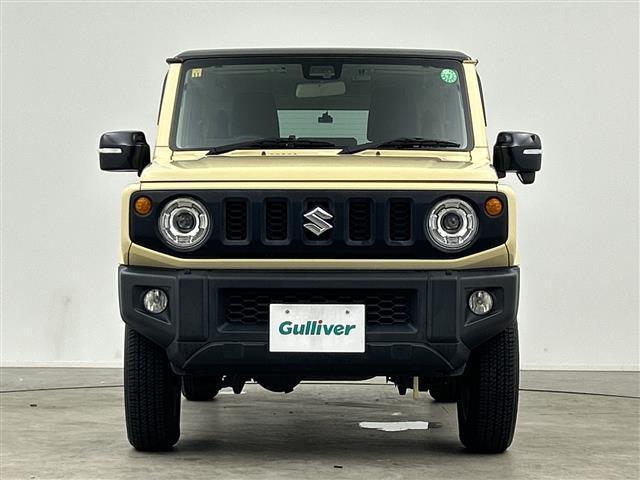 ジムニー XC 禁煙車 純正ナビ 衝突軽減ブレーキ レーンキープアシスト クルーズコントロール 4WD ターボ 純正ビルトインETC DN席シートヒーター 純正前後ドライブレコーダー オートハイビーム LED フォグ(16枚目)