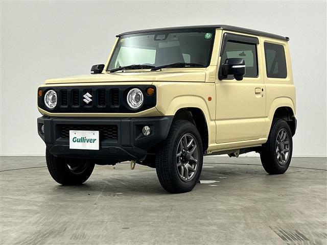 ジムニー XC 禁煙車 純正ナビ 衝突軽減ブレーキ レーンキープアシスト クルーズコントロール 4WD ターボ 純正ビルトインETC DN席シートヒーター 純正前後ドライブレコーダー オートハイビーム LED フォグ(17枚目)