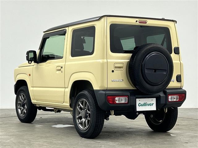 ジムニー XC 禁煙車 純正ナビ 衝突軽減ブレーキ レーンキープアシスト クルーズコントロール 4WD ターボ 純正ビルトインETC DN席シートヒーター 純正前後ドライブレコーダー オートハイビーム LED フォグ(18枚目)