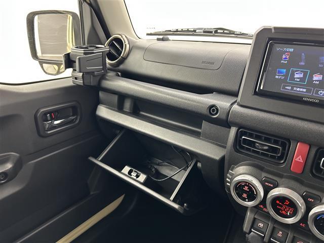 ジムニー XC 禁煙車 純正ナビ 衝突軽減ブレーキ レーンキープアシスト クルーズコントロール 4WD ターボ 純正ビルトインETC DN席シートヒーター 純正前後ドライブレコーダー オートハイビーム LED フォグ(20枚目)