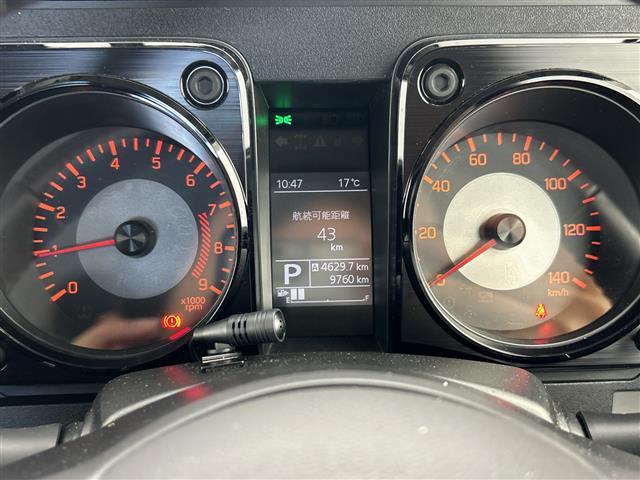 ジムニー XC 禁煙車 純正ナビ 衝突軽減ブレーキ レーンキープアシスト クルーズコントロール 4WD ターボ 純正ビルトインETC DN席シートヒーター 純正前後ドライブレコーダー オートハイビーム LED フォグ(28枚目)