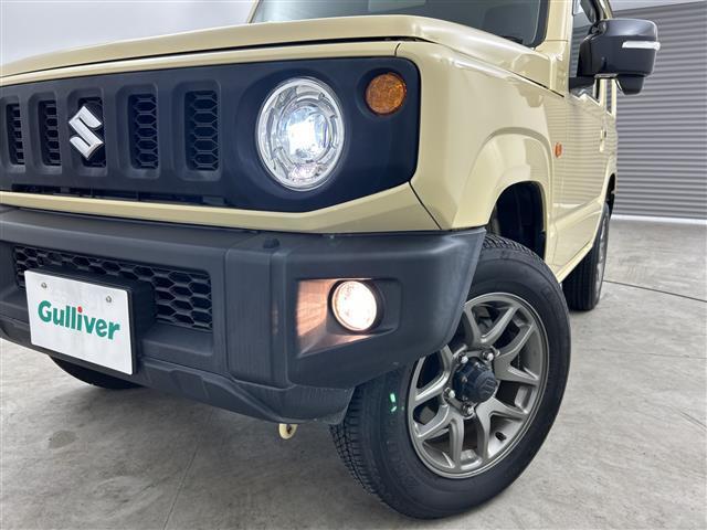 ジムニー XC 禁煙車 純正ナビ 衝突軽減ブレーキ レーンキープアシスト クルーズコントロール 4WD ターボ 純正ビルトインETC DN席シートヒーター 純正前後ドライブレコーダー オートハイビーム LED フォグ(42枚目)