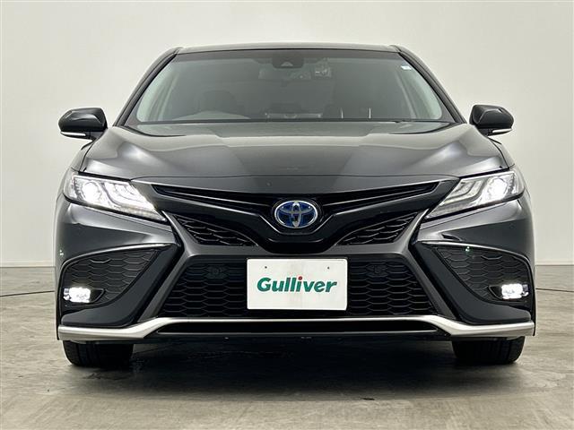 カムリ WS 禁煙車 純正ディスプレイオーディオ トヨタセーフティセンス 衝突軽減ブレーキ レーダークルーズコントロール ブラインドスポットモニター 前後クリアランスソナー 前席パワーシート 前席シートヒーター(14枚目)