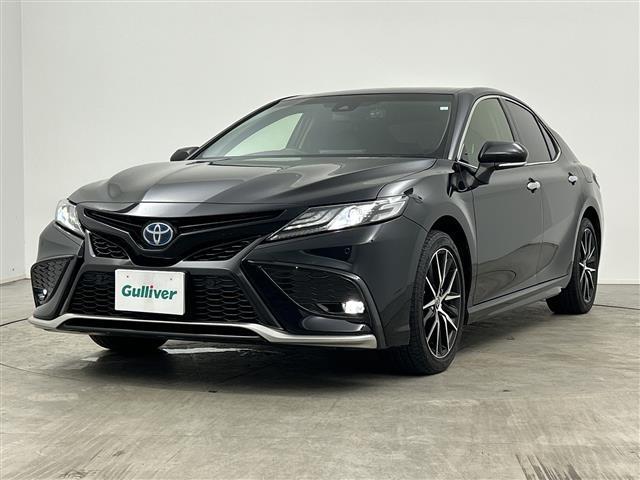 カムリ WS 禁煙車 純正ディスプレイオーディオ トヨタセーフティセンス 衝突軽減ブレーキ レーダークルーズコントロール ブラインドスポットモニター 前後クリアランスソナー 前席パワーシート 前席シートヒーター(15枚目)