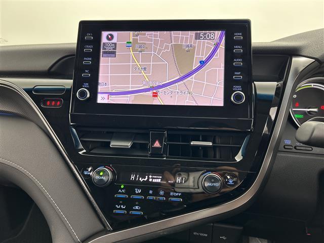 カムリ WS 禁煙車 純正ディスプレイオーディオ トヨタセーフティセンス 衝突軽減ブレーキ レーダークルーズコントロール ブラインドスポットモニター 前後クリアランスソナー 前席パワーシート 前席シートヒーター(17枚目)