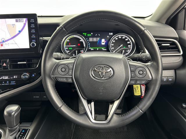 カムリ WS 禁煙車 純正ディスプレイオーディオ トヨタセーフティセンス 衝突軽減ブレーキ レーダークルーズコントロール ブラインドスポットモニター 前後クリアランスソナー 前席パワーシート 前席シートヒーター(19枚目)