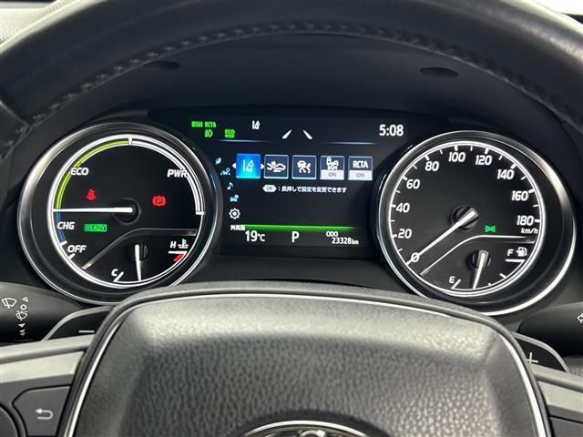 カムリ WS 禁煙車 純正ディスプレイオーディオ トヨタセーフティセンス 衝突軽減ブレーキ レーダークルーズコントロール ブラインドスポットモニター 前後クリアランスソナー 前席パワーシート 前席シートヒーター(24枚目)