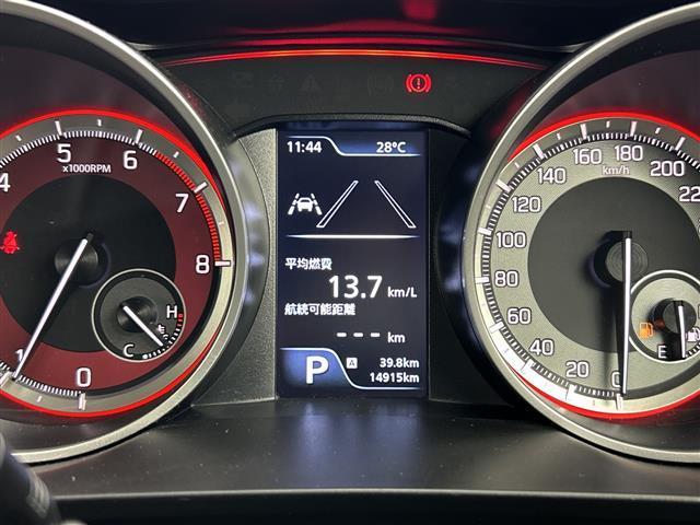 スイフトスポーツ ベースグレード /禁煙車/社外7型メモリナビ/フルセグTV/全方位カメラ/オートエアコン/MTモード付AT/パドルシフト/運転席シートヒーター/ウッドコンビステアリング/ステアリングスイッチ/レーダークルコン(6枚目)