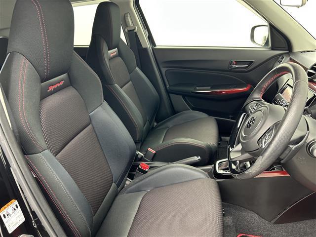スイフトスポーツ ベースグレード /禁煙車/社外7型メモリナビ/フルセグTV/全方位カメラ/オートエアコン/MTモード付AT/パドルシフト/運転席シートヒーター/ウッドコンビステアリング/ステアリングスイッチ/レーダークルコン(13枚目)