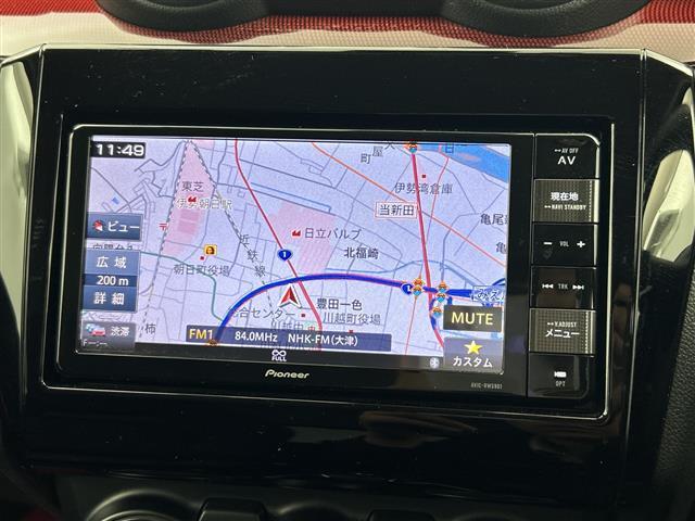 スイフトスポーツ ベースグレード /禁煙車/社外7型メモリナビ/フルセグTV/全方位カメラ/オートエアコン/MTモード付AT/パドルシフト/運転席シートヒーター/ウッドコンビステアリング/ステアリングスイッチ/レーダークルコン(22枚目)