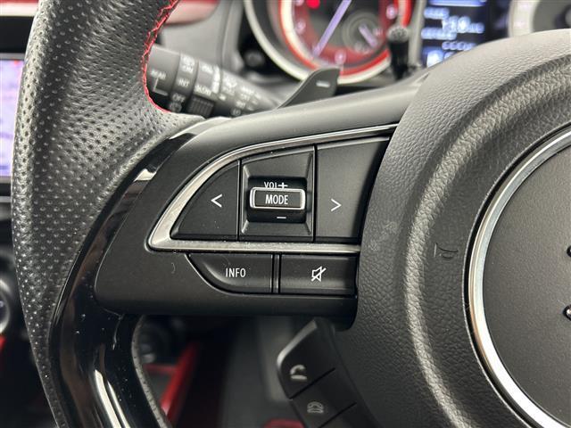 スイフトスポーツ ベースグレード /禁煙車/社外7型メモリナビ/フルセグTV/全方位カメラ/オートエアコン/MTモード付AT/パドルシフト/運転席シートヒーター/ウッドコンビステアリング/ステアリングスイッチ/レーダークルコン(25枚目)