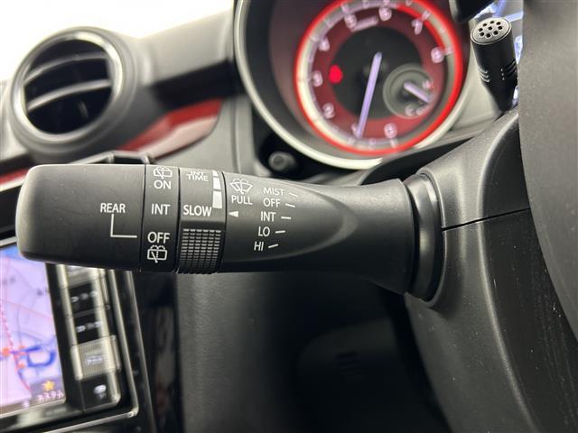 スイフトスポーツ ベースグレード /禁煙車/社外7型メモリナビ/フルセグTV/全方位カメラ/オートエアコン/MTモード付AT/パドルシフト/運転席シートヒーター/ウッドコンビステアリング/ステアリングスイッチ/レーダークルコン(26枚目)