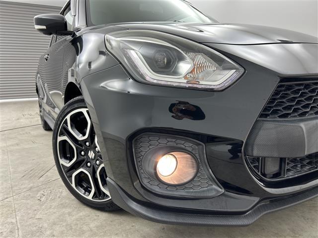 スイフトスポーツ ベースグレード /禁煙車/社外7型メモリナビ/フルセグTV/全方位カメラ/オートエアコン/MTモード付AT/パドルシフト/運転席シートヒーター/ウッドコンビステアリング/ステアリングスイッチ/レーダークルコン(41枚目)