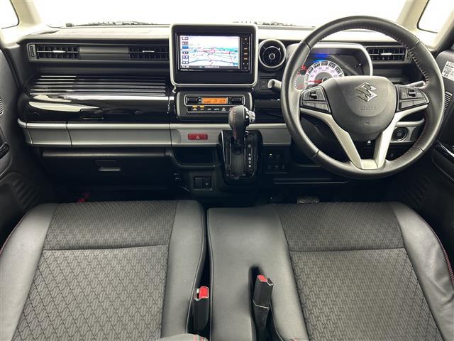 スペーシアカスタム ハイブリッドＸＳターボ　／禁煙車／社外ナビ／全方位カメラ／衝突被害軽減ブレーキ／両側パワースライドドア／ヘッドアップディスプレイ／クルーズコントロール／ビルトインＥＴＣ／コーナーセンサー／サーキュレーター／シートヒーター（2枚目）