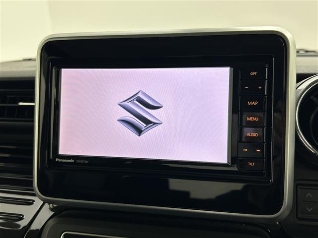 スペーシアカスタム ハイブリッドＸＳターボ　／禁煙車／社外ナビ／全方位カメラ／衝突被害軽減ブレーキ／両側パワースライドドア／ヘッドアップディスプレイ／クルーズコントロール／ビルトインＥＴＣ／コーナーセンサー／サーキュレーター／シートヒーター（3枚目）