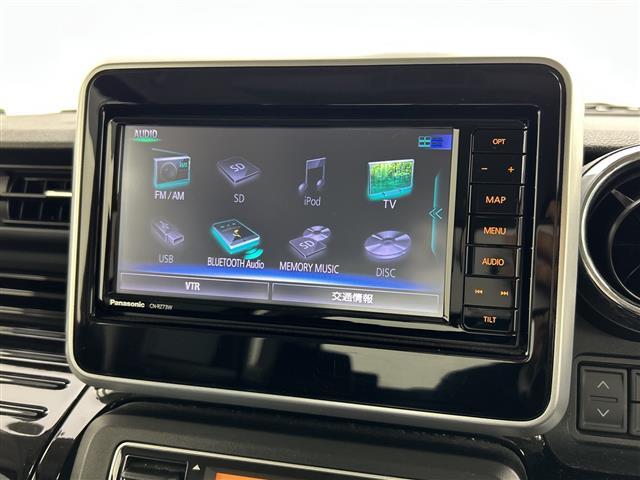 スペーシアカスタム ハイブリッドＸＳターボ　／禁煙車／社外ナビ／全方位カメラ／衝突被害軽減ブレーキ／両側パワースライドドア／ヘッドアップディスプレイ／クルーズコントロール／ビルトインＥＴＣ／コーナーセンサー／サーキュレーター／シートヒーター（4枚目）