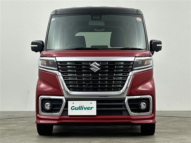 スペーシアカスタム ハイブリッドＸＳターボ　／禁煙車／社外ナビ／全方位カメラ／衝突被害軽減ブレーキ／両側パワースライドドア／ヘッドアップディスプレイ／クルーズコントロール／ビルトインＥＴＣ／コーナーセンサー／サーキュレーター／シートヒーター（17枚目）