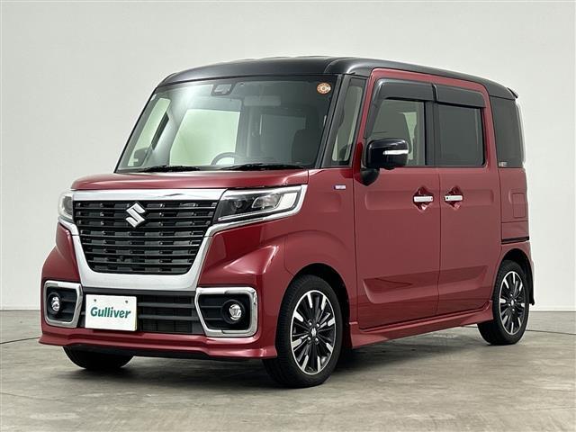 スペーシアカスタム ハイブリッドＸＳターボ　／禁煙車／社外ナビ／全方位カメラ／衝突被害軽減ブレーキ／両側パワースライドドア／ヘッドアップディスプレイ／クルーズコントロール／ビルトインＥＴＣ／コーナーセンサー／サーキュレーター／シートヒーター（18枚目）