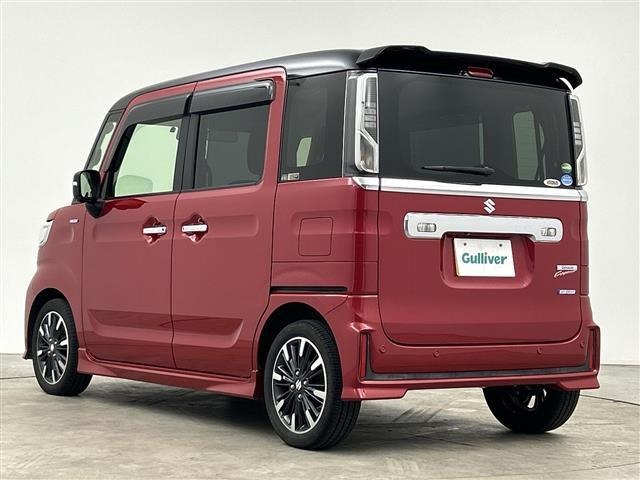 スペーシアカスタム ハイブリッドＸＳターボ　／禁煙車／社外ナビ／全方位カメラ／衝突被害軽減ブレーキ／両側パワースライドドア／ヘッドアップディスプレイ／クルーズコントロール／ビルトインＥＴＣ／コーナーセンサー／サーキュレーター／シートヒーター（19枚目）