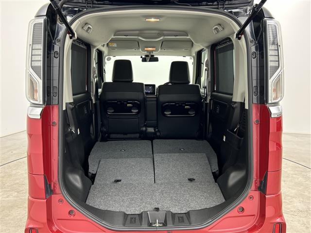 スペーシアカスタム ハイブリッドＸＳターボ　／禁煙車／社外ナビ／全方位カメラ／衝突被害軽減ブレーキ／両側パワースライドドア／ヘッドアップディスプレイ／クルーズコントロール／ビルトインＥＴＣ／コーナーセンサー／サーキュレーター／シートヒーター（36枚目）