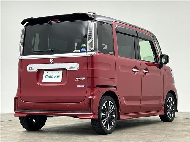 スペーシアカスタム ハイブリッドＸＳターボ　／禁煙車／社外ナビ／全方位カメラ／衝突被害軽減ブレーキ／両側パワースライドドア／ヘッドアップディスプレイ／クルーズコントロール／ビルトインＥＴＣ／コーナーセンサー／サーキュレーター／シートヒーター（38枚目）