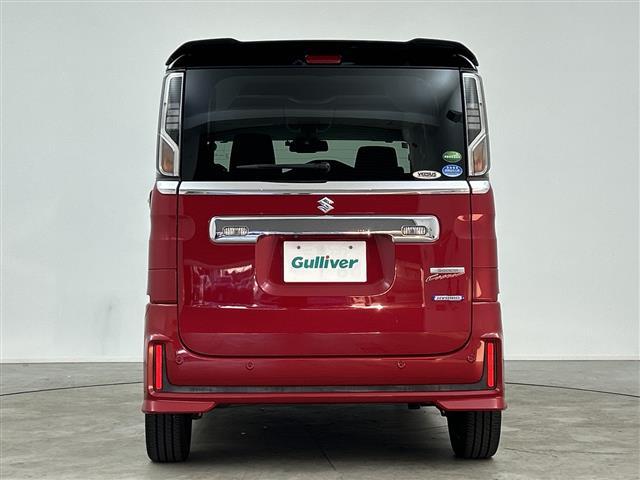 スペーシアカスタム ハイブリッドＸＳターボ　／禁煙車／社外ナビ／全方位カメラ／衝突被害軽減ブレーキ／両側パワースライドドア／ヘッドアップディスプレイ／クルーズコントロール／ビルトインＥＴＣ／コーナーセンサー／サーキュレーター／シートヒーター（39枚目）