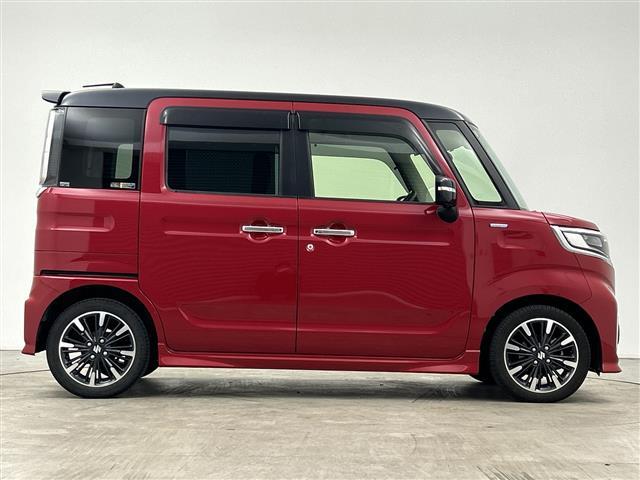 スペーシアカスタム ハイブリッドＸＳターボ　／禁煙車／社外ナビ／全方位カメラ／衝突被害軽減ブレーキ／両側パワースライドドア／ヘッドアップディスプレイ／クルーズコントロール／ビルトインＥＴＣ／コーナーセンサー／サーキュレーター／シートヒーター（40枚目）