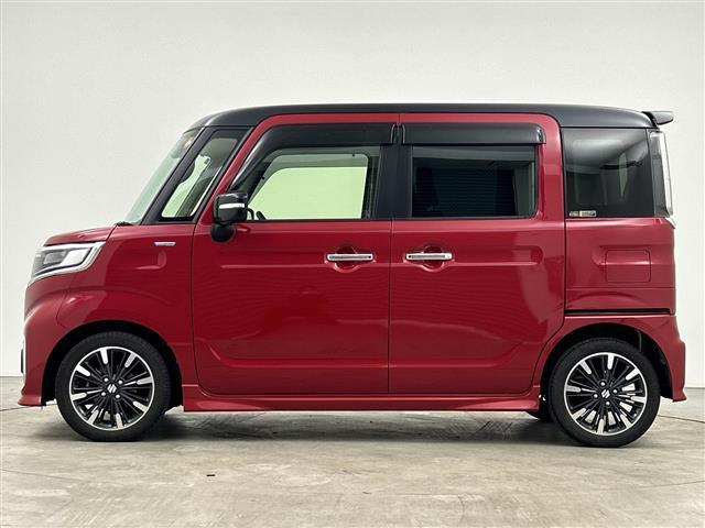 スペーシアカスタム ハイブリッドＸＳターボ　／禁煙車／社外ナビ／全方位カメラ／衝突被害軽減ブレーキ／両側パワースライドドア／ヘッドアップディスプレイ／クルーズコントロール／ビルトインＥＴＣ／コーナーセンサー／サーキュレーター／シートヒーター（41枚目）