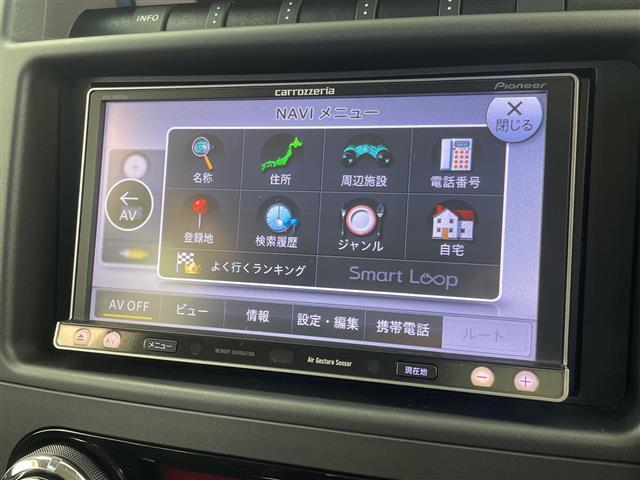 パジェロ ロング　エクシード　禁煙車　社外７型ナビ　フルセグＴＶ／Ｂｌｕｅｔｏｏｔｈ／ＣＤ／ＤＶＤ　１７インチ社外アルミホイール　純正アルミホイール積込　フォグライト　ＢＳＭ　レーンキープシステム　オートライト（5枚目）