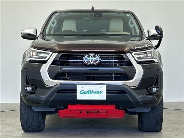 ハイラックス Ｚ　禁煙車　ＴＲＤ　ＲＡＹＳホイール　純正ナビ　バックカメラ　前後コーナーセンサー　トヨタセーフティーセンス　レーダークルーズコントロール　レーンキープアシスト　ＥＴＣ　プッシュスタート　スマートキー（18枚目）