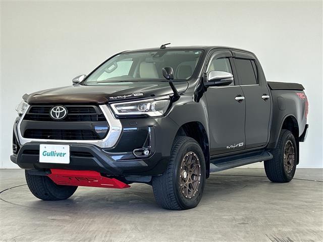 ハイラックス Ｚ　禁煙車　ＴＲＤ　ＲＡＹＳホイール　純正ナビ　バックカメラ　前後コーナーセンサー　トヨタセーフティーセンス　レーダークルーズコントロール　レーンキープアシスト　ＥＴＣ　プッシュスタート　スマートキー（19枚目）
