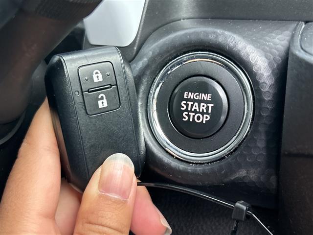 ハスラー ハイブリッドＸ　／禁煙車／社外ナビ／前席シートヒーター／後方クリアランスソナー／前方ドライブレコーダー／アイドリングストップ／ＥＴＣ／ＬＥＤヘッドライト（オート）／ステアリングスイッチ／革巻きステア（7枚目）