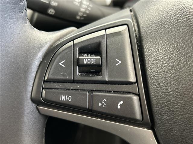 ハスラー ハイブリッドＸ　／禁煙車／社外ナビ／前席シートヒーター／後方クリアランスソナー／前方ドライブレコーダー／アイドリングストップ／ＥＴＣ／ＬＥＤヘッドライト（オート）／ステアリングスイッチ／革巻きステア（10枚目）