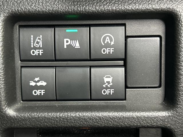 ハスラー ハイブリッドＸ　／禁煙車／社外ナビ／前席シートヒーター／後方クリアランスソナー／前方ドライブレコーダー／アイドリングストップ／ＥＴＣ／ＬＥＤヘッドライト（オート）／ステアリングスイッチ／革巻きステア（12枚目）