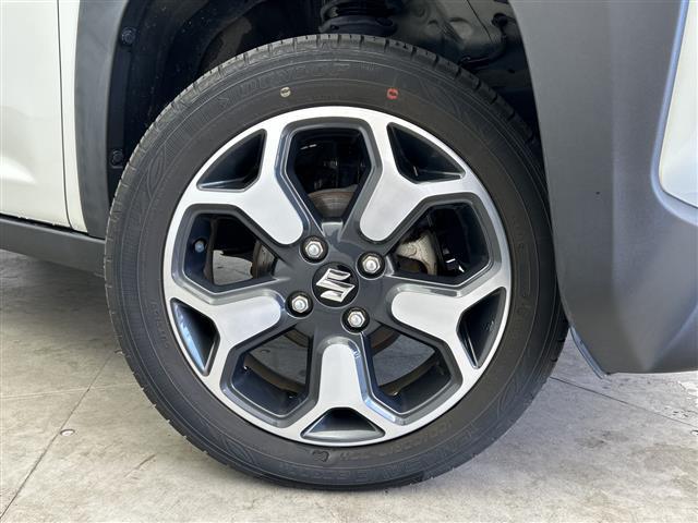 ハスラー ハイブリッドＸ　／禁煙車／社外ナビ／前席シートヒーター／後方クリアランスソナー／前方ドライブレコーダー／アイドリングストップ／ＥＴＣ／ＬＥＤヘッドライト（オート）／ステアリングスイッチ／革巻きステア（17枚目）