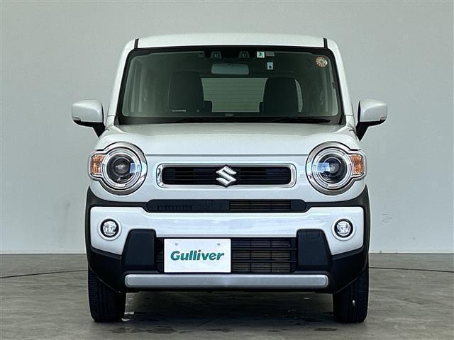 ハスラー ハイブリッドＸ　／禁煙車／社外ナビ／前席シートヒーター／後方クリアランスソナー／前方ドライブレコーダー／アイドリングストップ／ＥＴＣ／ＬＥＤヘッドライト（オート）／ステアリングスイッチ／革巻きステア（18枚目）