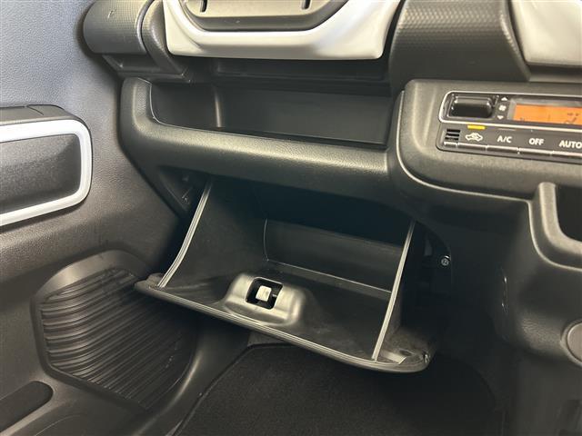 ハスラー ハイブリッドＸ　／禁煙車／社外ナビ／前席シートヒーター／後方クリアランスソナー／前方ドライブレコーダー／アイドリングストップ／ＥＴＣ／ＬＥＤヘッドライト（オート）／ステアリングスイッチ／革巻きステア（25枚目）