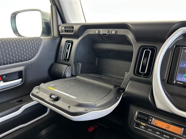 ハスラー ハイブリッドＸ　／禁煙車／社外ナビ／前席シートヒーター／後方クリアランスソナー／前方ドライブレコーダー／アイドリングストップ／ＥＴＣ／ＬＥＤヘッドライト（オート）／ステアリングスイッチ／革巻きステア（33枚目）