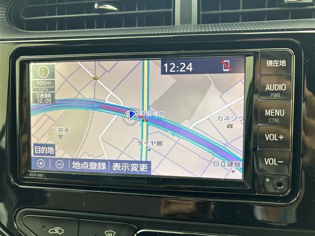 アクア Ｓ　グランパー　純正ナビ　全周囲　ＬＥＤヘッドライト　トヨタセーフティーセンス　レーンキープアシスト　前後コーナーセンサー　パーキングアシスト　オートライト　オートマチックハイビーム　スペアーキー　取説（4枚目）