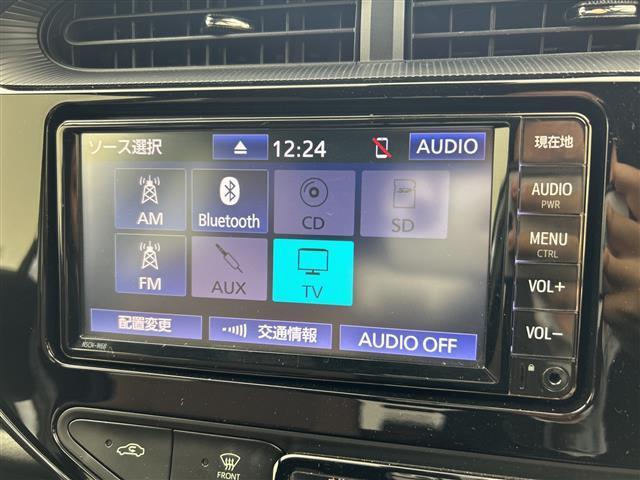 アクア Ｓ　グランパー　純正ナビ　全周囲　ＬＥＤヘッドライト　トヨタセーフティーセンス　レーンキープアシスト　前後コーナーセンサー　パーキングアシスト　オートライト　オートマチックハイビーム　スペアーキー　取説（5枚目）