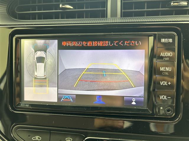 アクア Ｓ　グランパー　純正ナビ　全周囲　ＬＥＤヘッドライト　トヨタセーフティーセンス　レーンキープアシスト　前後コーナーセンサー　パーキングアシスト　オートライト　オートマチックハイビーム　スペアーキー　取説（6枚目）