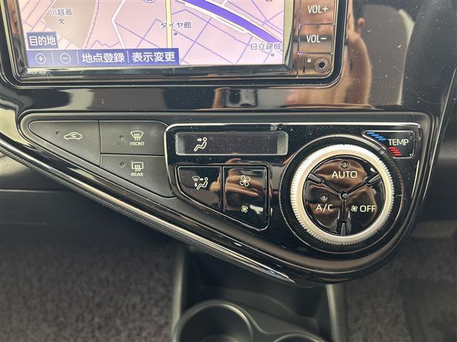 アクア Ｓ　グランパー　純正ナビ　全周囲　ＬＥＤヘッドライト　トヨタセーフティーセンス　レーンキープアシスト　前後コーナーセンサー　パーキングアシスト　オートライト　オートマチックハイビーム　スペアーキー　取説（8枚目）