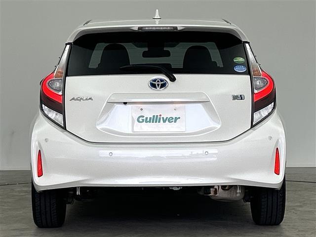 アクア Ｓ　グランパー　純正ナビ　全周囲　ＬＥＤヘッドライト　トヨタセーフティーセンス　レーンキープアシスト　前後コーナーセンサー　パーキングアシスト　オートライト　オートマチックハイビーム　スペアーキー　取説（39枚目）