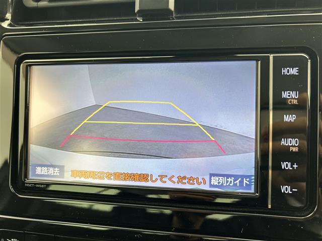 プリウス Ａ　禁煙車　純正ナビ　セーフティセンス　バックモニター　ブラインドスポットモニター　ヘッドアップディスプレイ　レーダークルーズコントロール　パワーバックドア　ワイヤレスチャージャー　パークアシスト（6枚目）