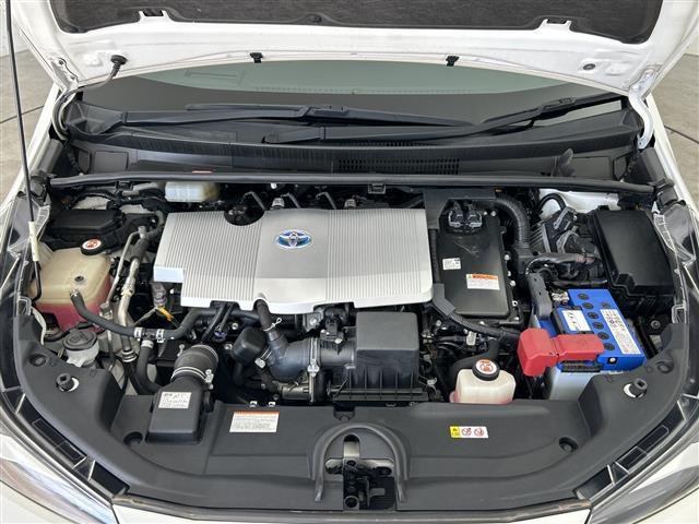 プリウス Ａ　禁煙車　純正ナビ　セーフティセンス　バックモニター　ブラインドスポットモニター　ヘッドアップディスプレイ　レーダークルーズコントロール　パワーバックドア　ワイヤレスチャージャー　パークアシスト（43枚目）