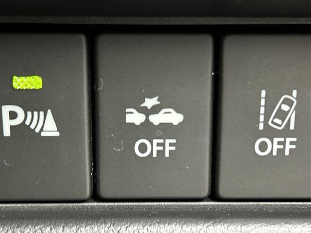 クロスビー ハイブリッドＭＺ　禁煙車　社外ナビ　前席シートヒーター　ＥＴＣ　クルーズコントロール　ＬＥＤヘッドライト　レーンキープアシスト　衝突軽減ブレーキ　パドルシフト　オートライト　スタッドレスタイヤ積込（7枚目）